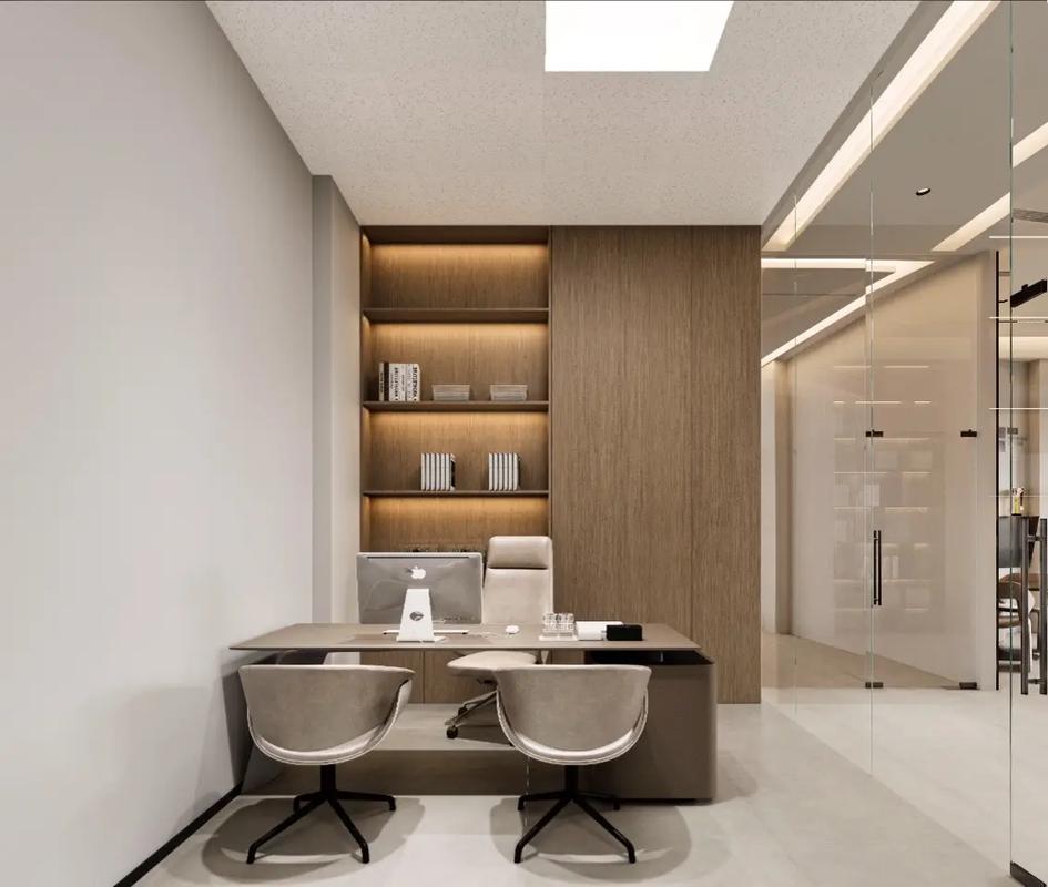 焕新空间，激发效能 专注广州老破旧写字楼装修与小型办公空间设计案例分享