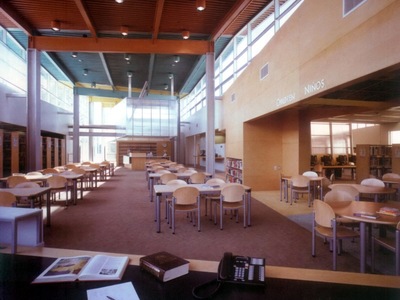 筑梦童年 建筑手绘少儿图书馆的设计理念与公共空间装饰装修实践