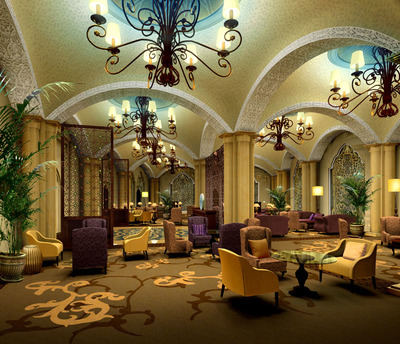 大剧场 公共建筑装饰与装修的艺术与功能融合