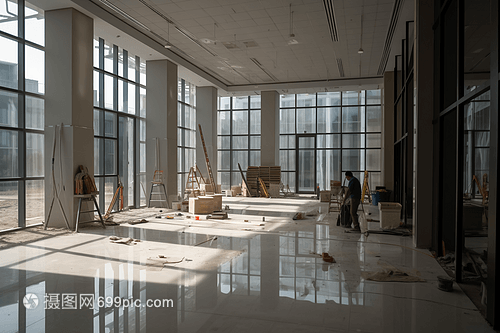 公共建筑装饰装修 塑造现代办公空间的艺术与科学